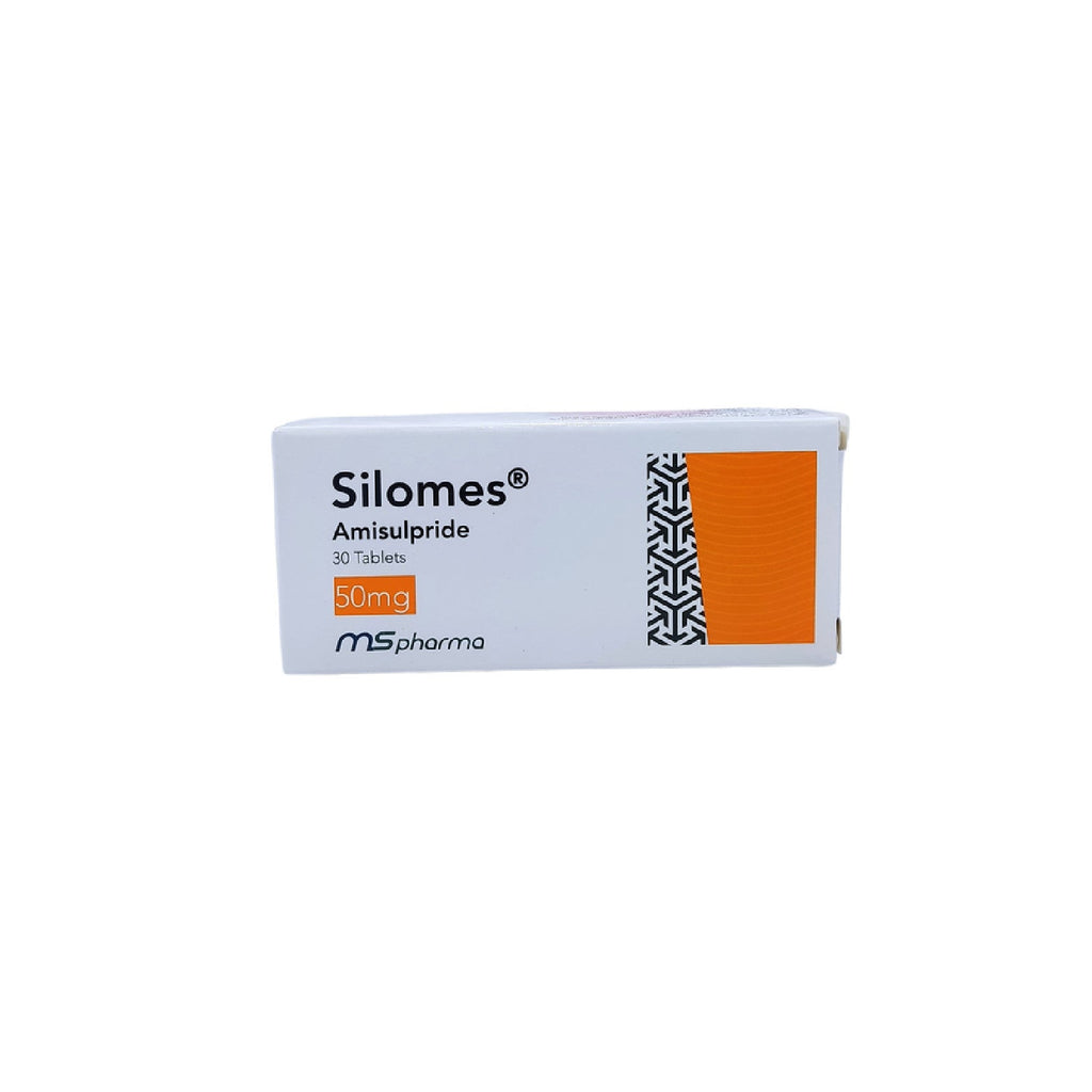 Silomes 50 Mg 30 Tablets