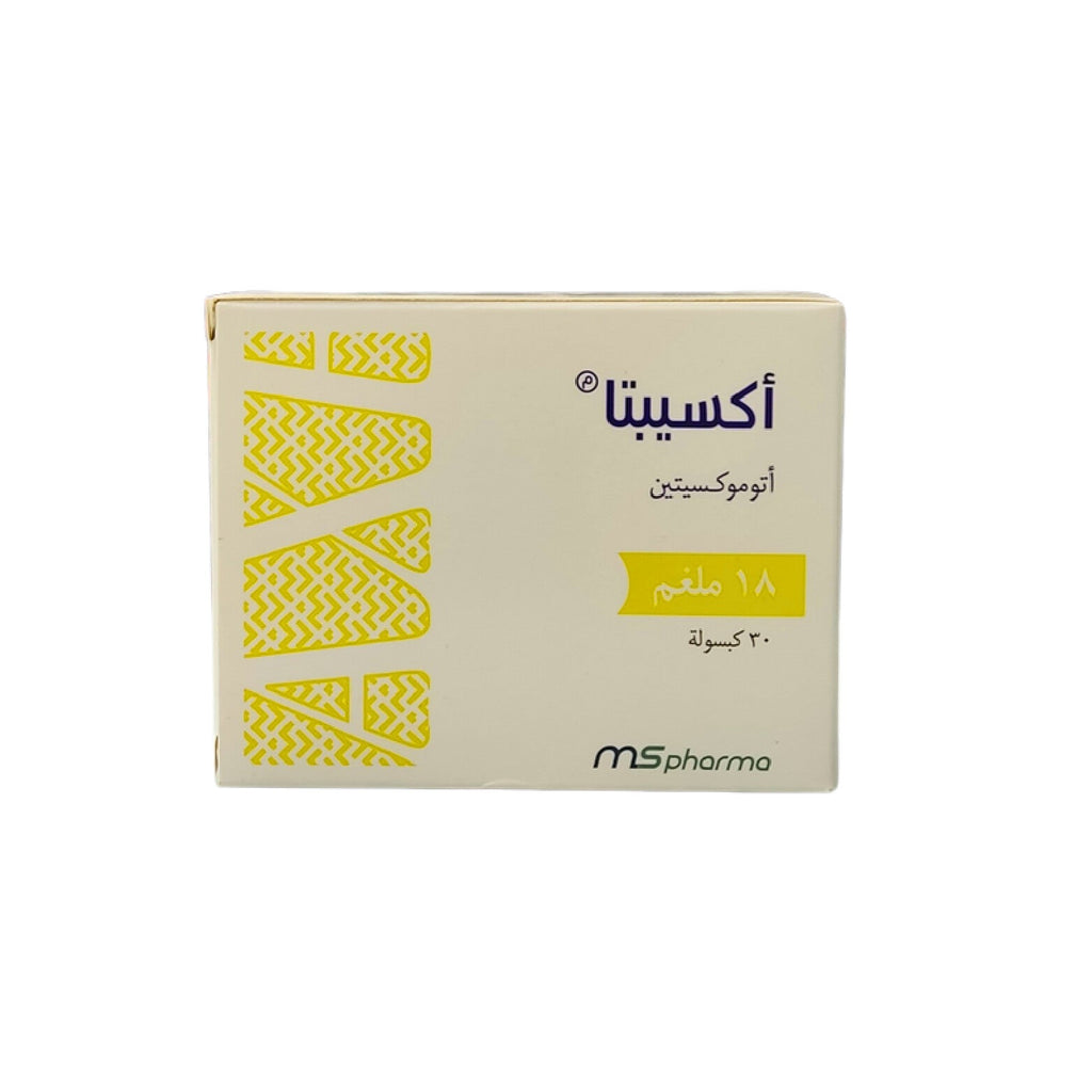 Axepta ADHD Treatment 18mg Capsules 30 Pack