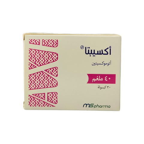 Axepta 40MG capsule for pain relief 30 Caps