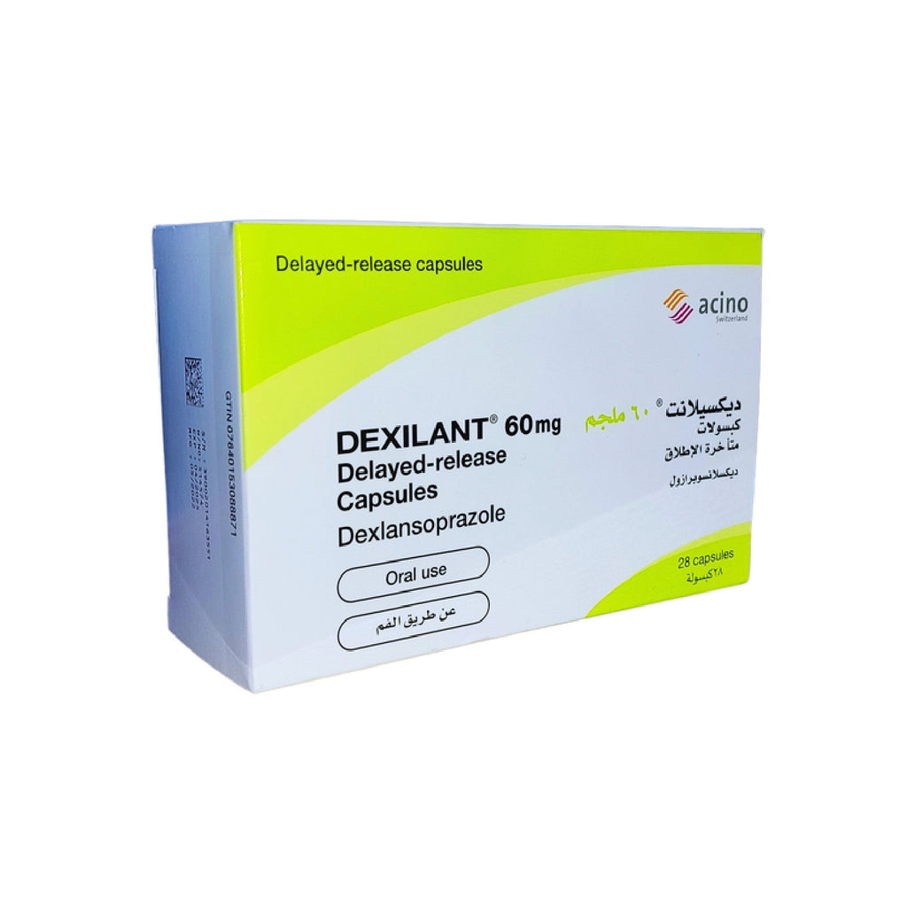 Dexilant 60 Mg Capsules