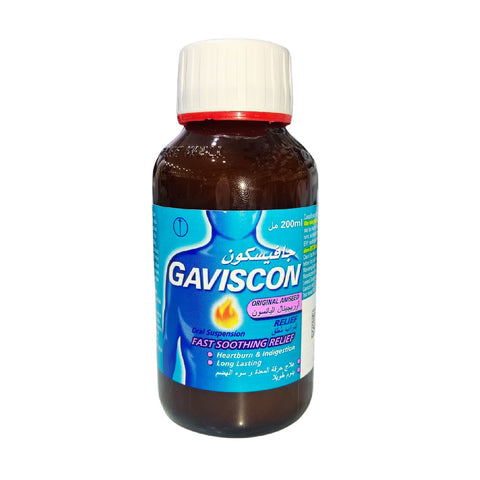 Gaviscon Original Aniseed Relief 300 Ml