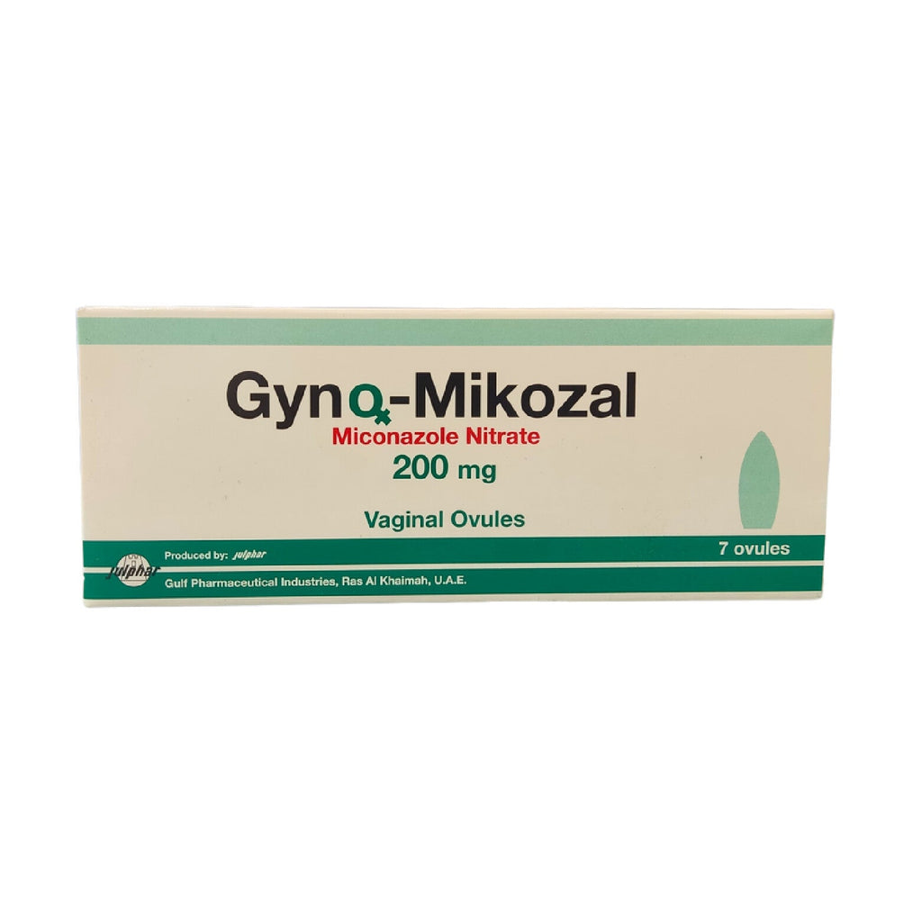 Gyno Mikozal 200mg 7 Vaginal Suppositories – Precise Action for Fungal Infections