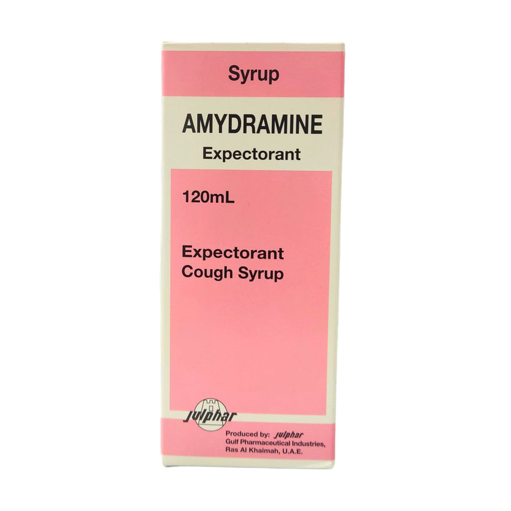 Amydramine EXP Antitussive Syrup – 120ML
