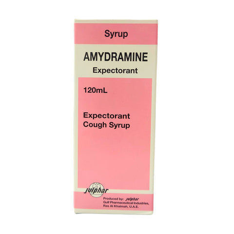 Amydramine EXP Antitussive Syrup – 120ML
