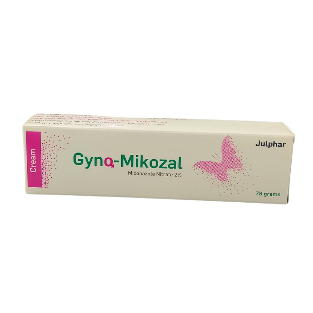 Gyno-Mikozal Antifungal Vaginal Cream 78g