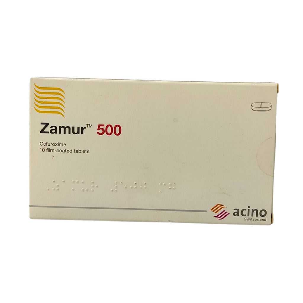 Zamur Antibiotic Tablets 500mg 10 Tablets