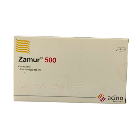 Zamur Antibiotic Tablets 500mg 10 Tablets