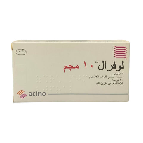 Lofral 10MG Antihistamine 30 Tabs