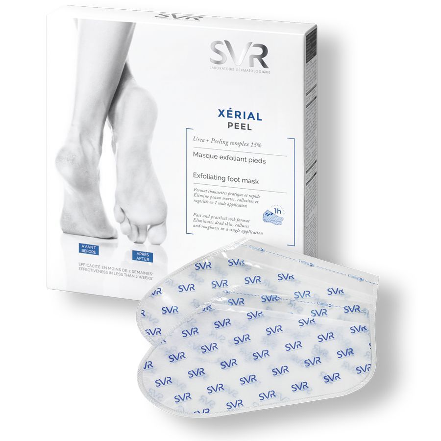 Svr Xerial Peel Exfoliating Foot Mask 2Pcs