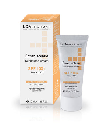 Lca Pharma Sunscreen Cream Spf 100+ - 40 Ml