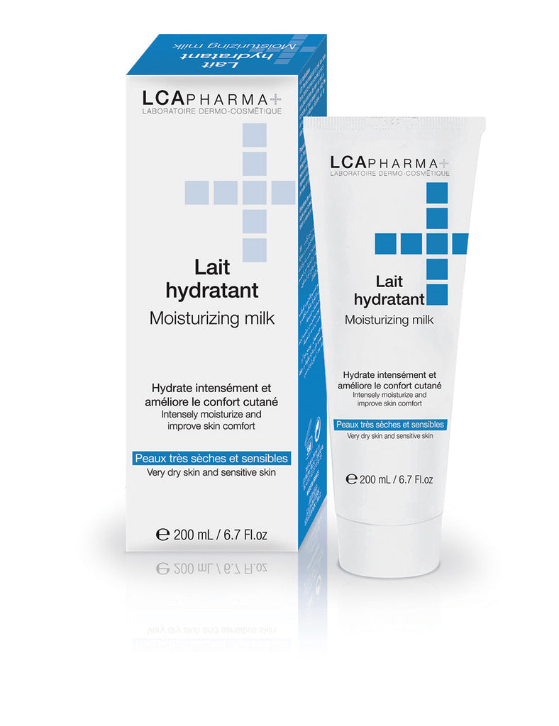 Lca Pharma Moisturising Milk 200 Ml