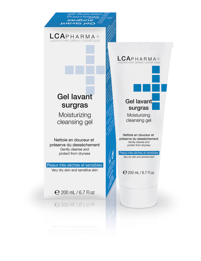 Lca Pharma Moisturising Cleansing Gel 200 Ml