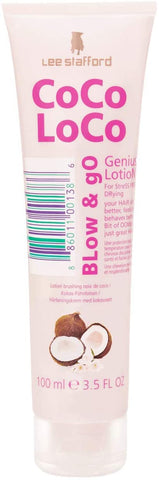 Lee Stafford Coco Loco Hair Blow - Go Genius Lotion - 100Ml