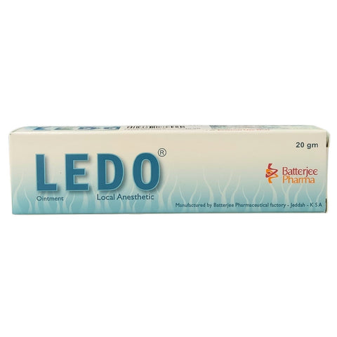 Ledo 5% Ointment Skin Relief 20GM
