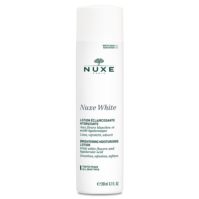 Nuxe White Night Cream + Moisturizing Lotion