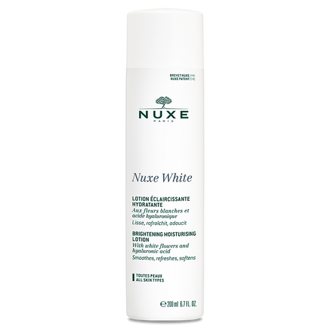 Nuxe White Night Cream + Moisturizing Lotion