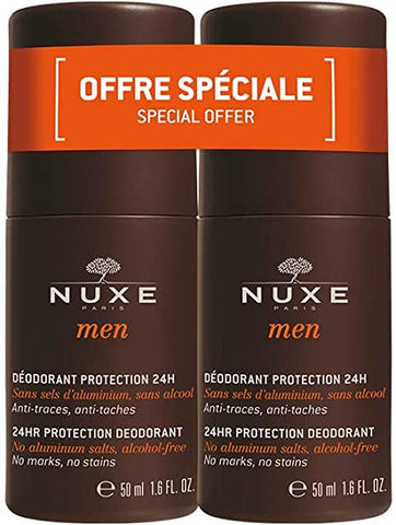 Nuxe 1+1 Deodorant Roll For Men - 50Ml