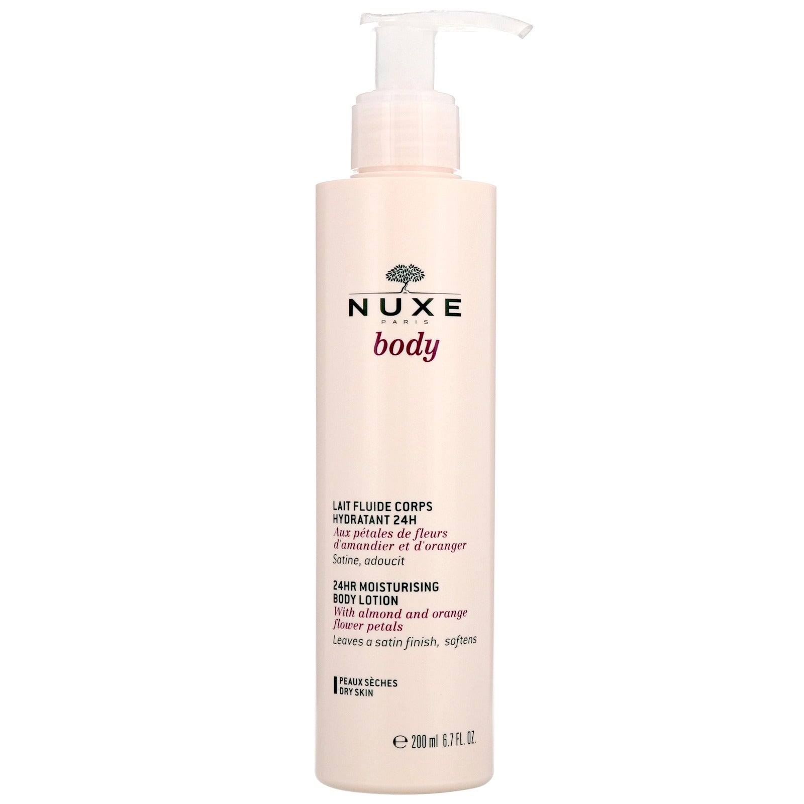 Nuxe Moisturizing Body Lotion 4308 + Free Moisturizing Lotion 200Ml