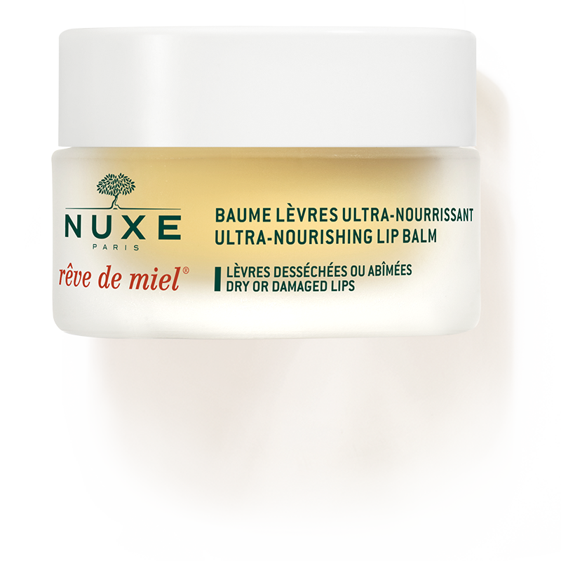 Nuxe Ultra-Nourishing Lip Balm - 15Gm