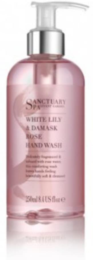 Sanctuary White Lilly &Damask Rose Hand Wash 250Ml