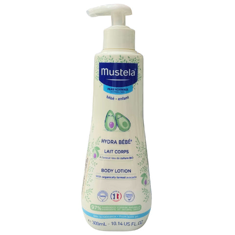 Hydra Babe Body Lotion 300ml Mustela
