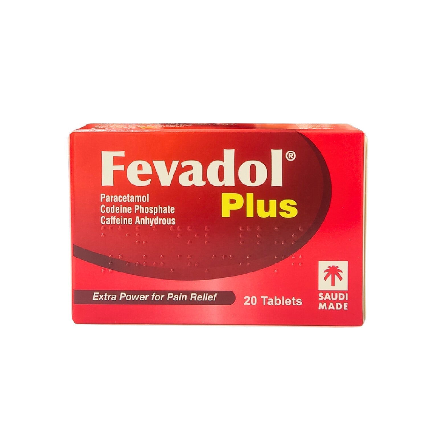 Fevadol Plus 20 Tabs for headache