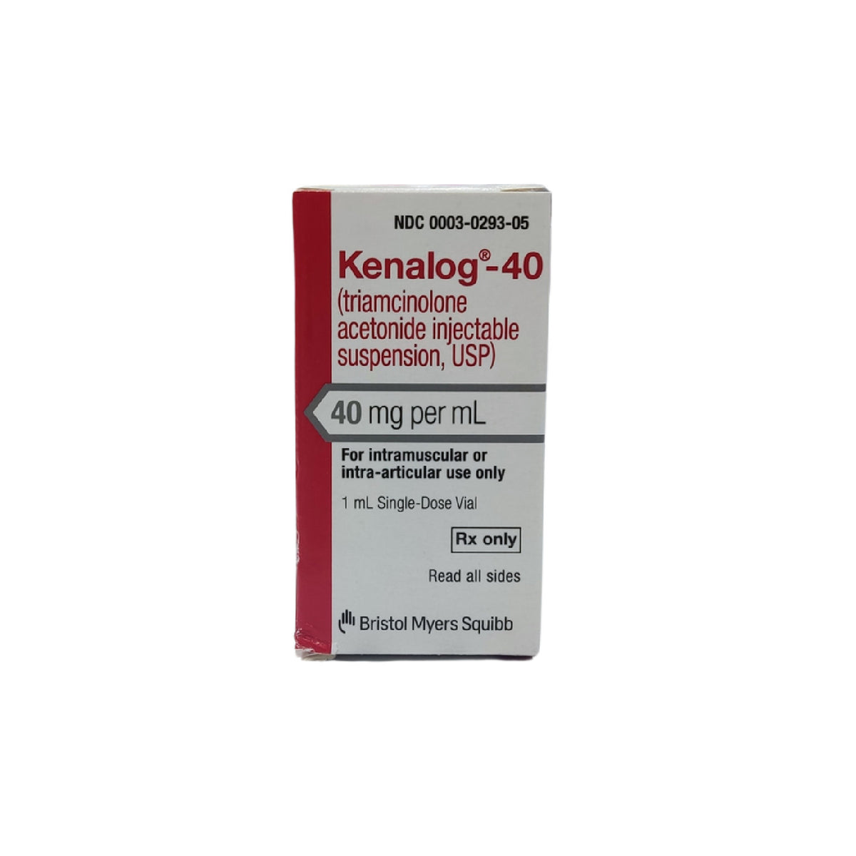 Kenalog 40 Mg 1 Ml * 1 Vial