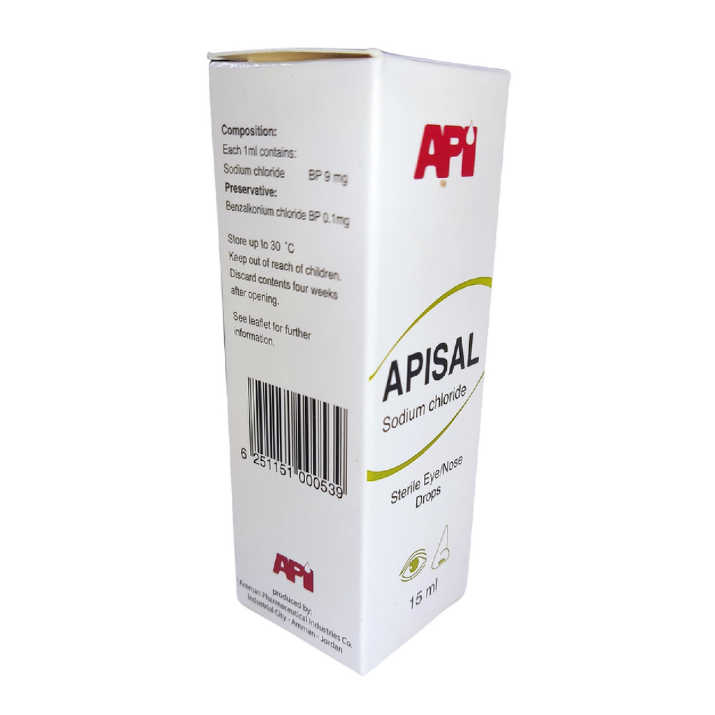 Apisal 9Mg/1Ml Eye/Nose Drops 10Ml