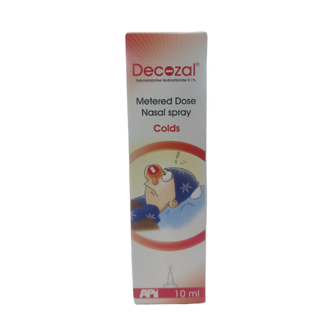 Decozal Nasal Nose Drops 10Ml