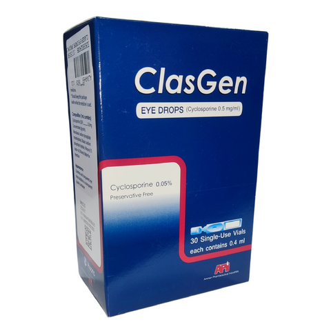 Clasgen Eye Drops 30 Dose