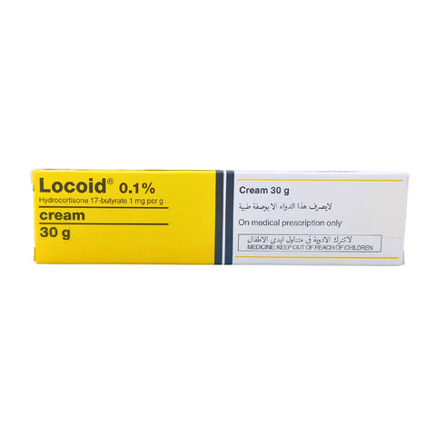 Locoid 0.1 % 30 Gram