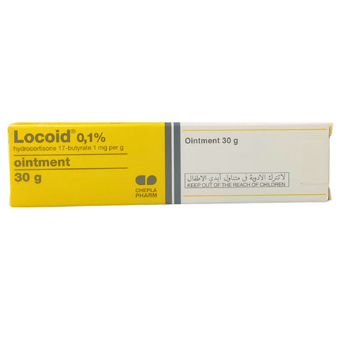 Locoid 0.1% Anti-Inflammatory Ointment 30GM