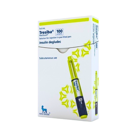 Tresiba Flextouch 3 Ml / 5 Pen