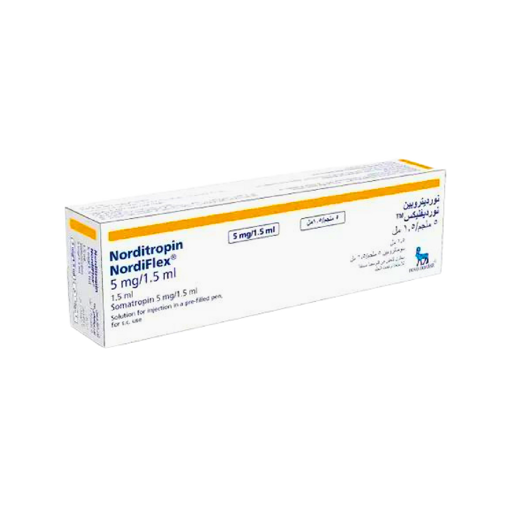 Norditropin Nordilet Injec Pen 5Mg /1.5 Ml