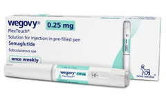 Wegovy– Weight Loss Pen-Starter Dose 0.25mg