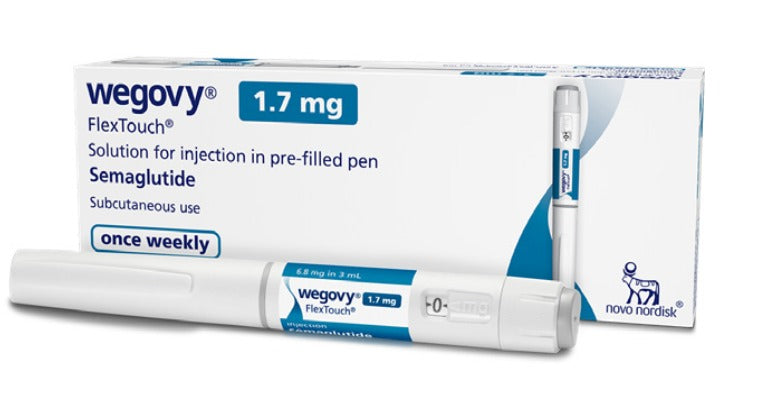 Wegovy – Advanced Slimming Pen 1.7-mg