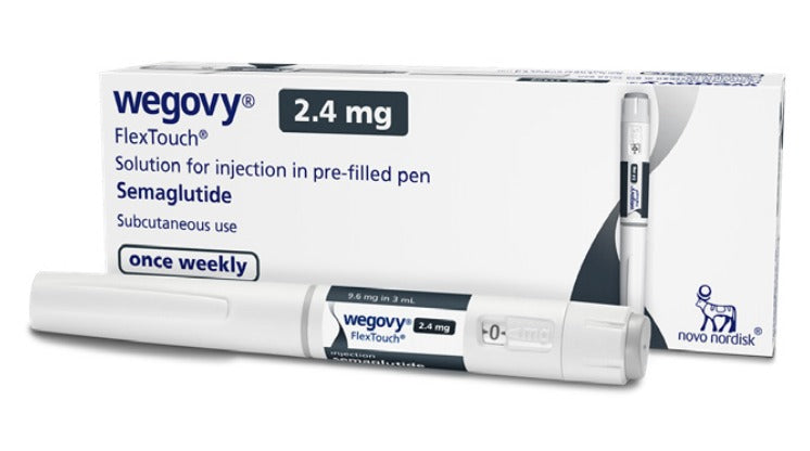 Wegovy– Maximum Strength Weight Loss Pen 2.4-mg