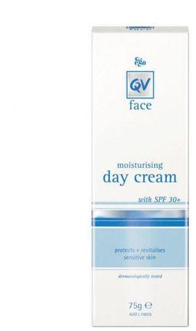 Qv Eg33 Face Cream Moisturising Day 75G