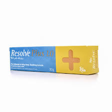 Resolve Plus Eg39 1% Cream 30G