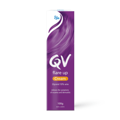 Qv Flare Up Cream 100Gm Ego