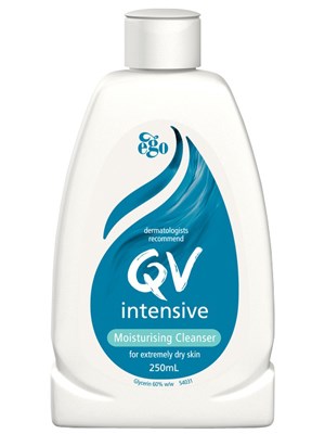 Intensive Moisturising Cleanser 250Gm Qv New