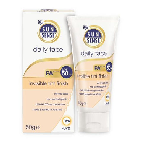 Sunsense 50Spf Invisible Tint Finish 50Gm Qv