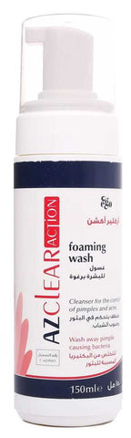 AZCLEAR ACTION FOAMING WASH 150ML EGO