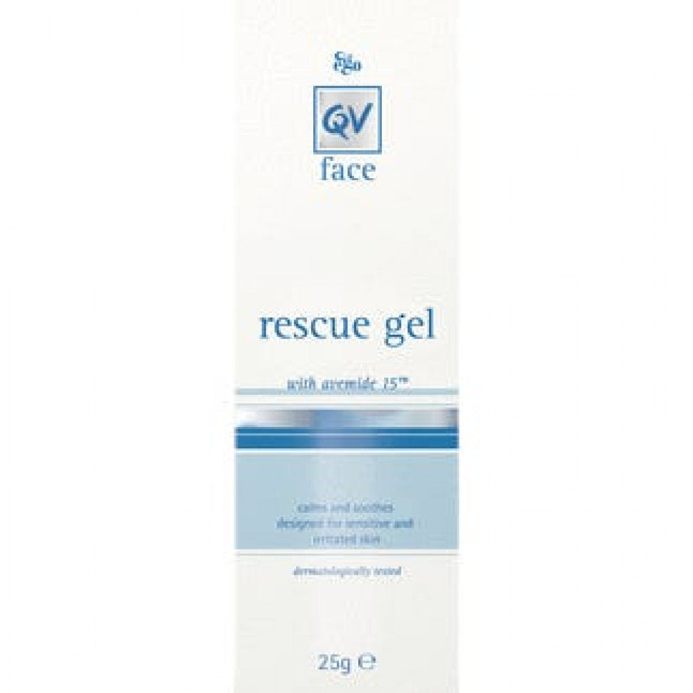 QV FACE RESCUE GEL 25GM EGO