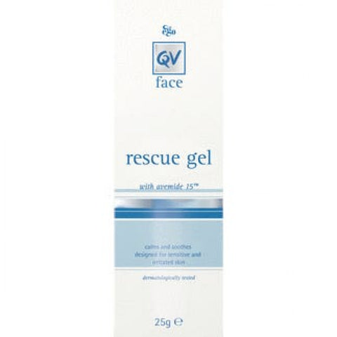 QV FACE RESCUE GEL 25GM EGO