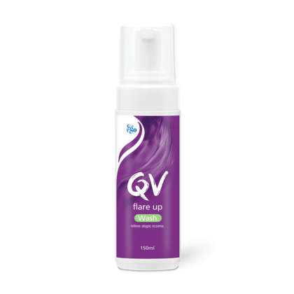 Qv Flare Up Wash 150Ml Ego