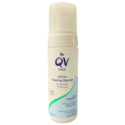 Oil Free Foaming Cleanser Sensitive Skin 150 ML QV
