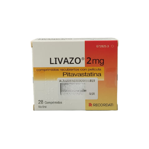 Livazo 2 mg - 28 Tablets