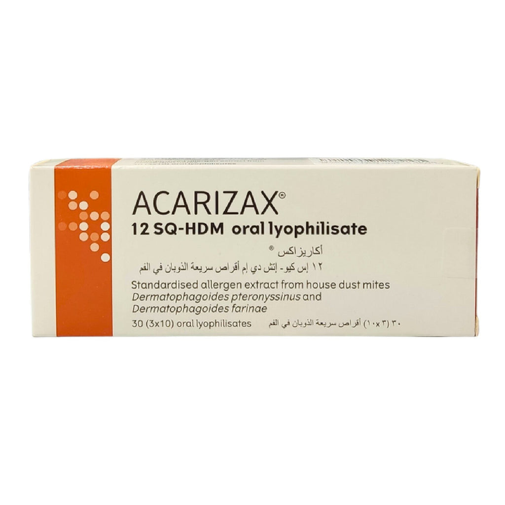 Acarizax allergy treatment 30 Tabs