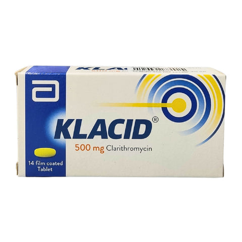 Klacid 500MG 14 Tabs antibiotic
